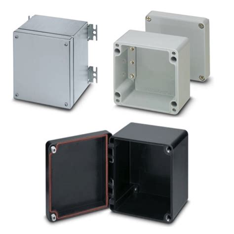 phoenix contact junction box|phoenix contact enclosures.